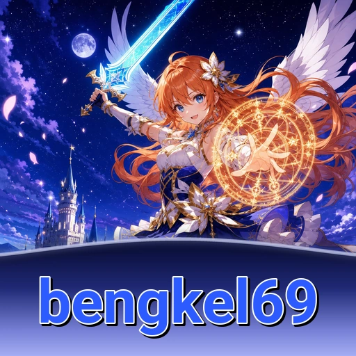Layar pertama bengkel69 setelah pasang di HP Android